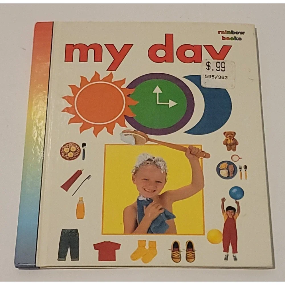 VTG‎ My Rainbow Books LOT OF 5